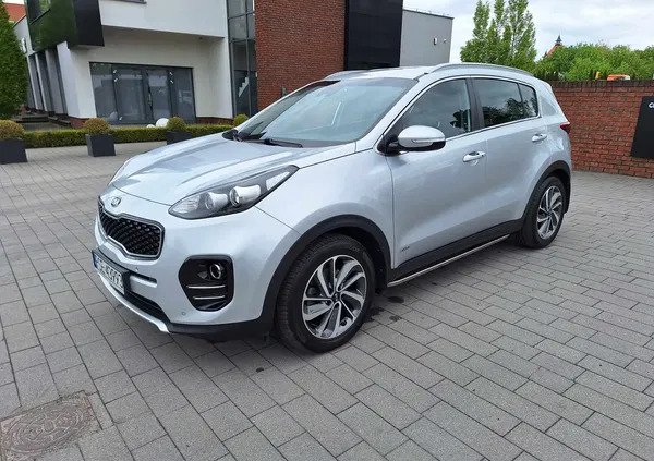 samochody osobowe Kia Sportage cena 95500 przebieg: 93732, rok produkcji 2018 z Śrem